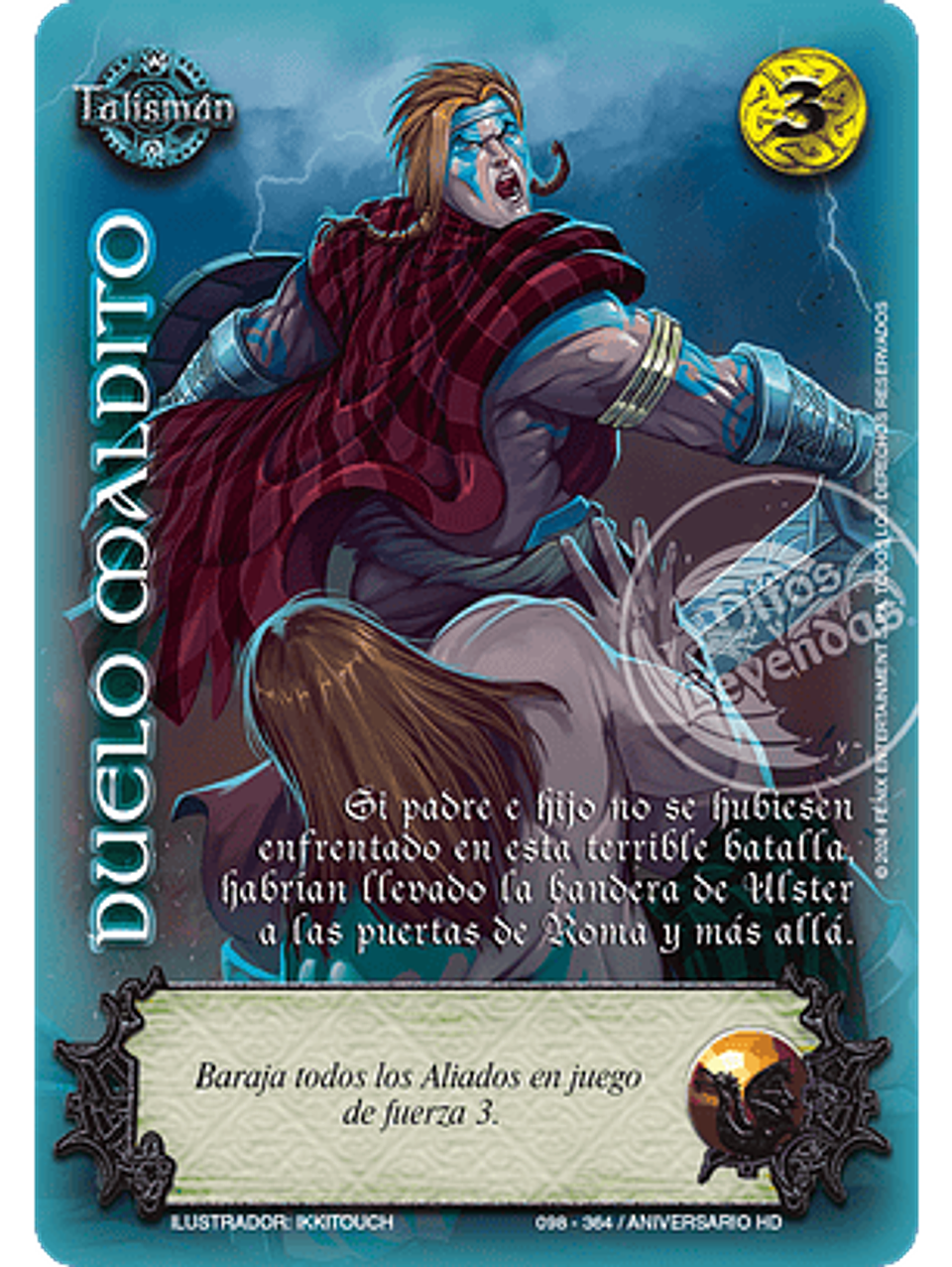 Duelo Maldito (HD Aniversario - Real) 1