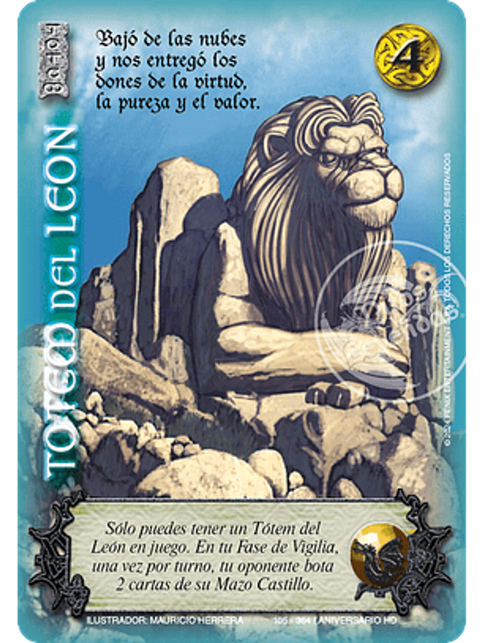 Totem del Leon (HD Aniversario - Real) 1