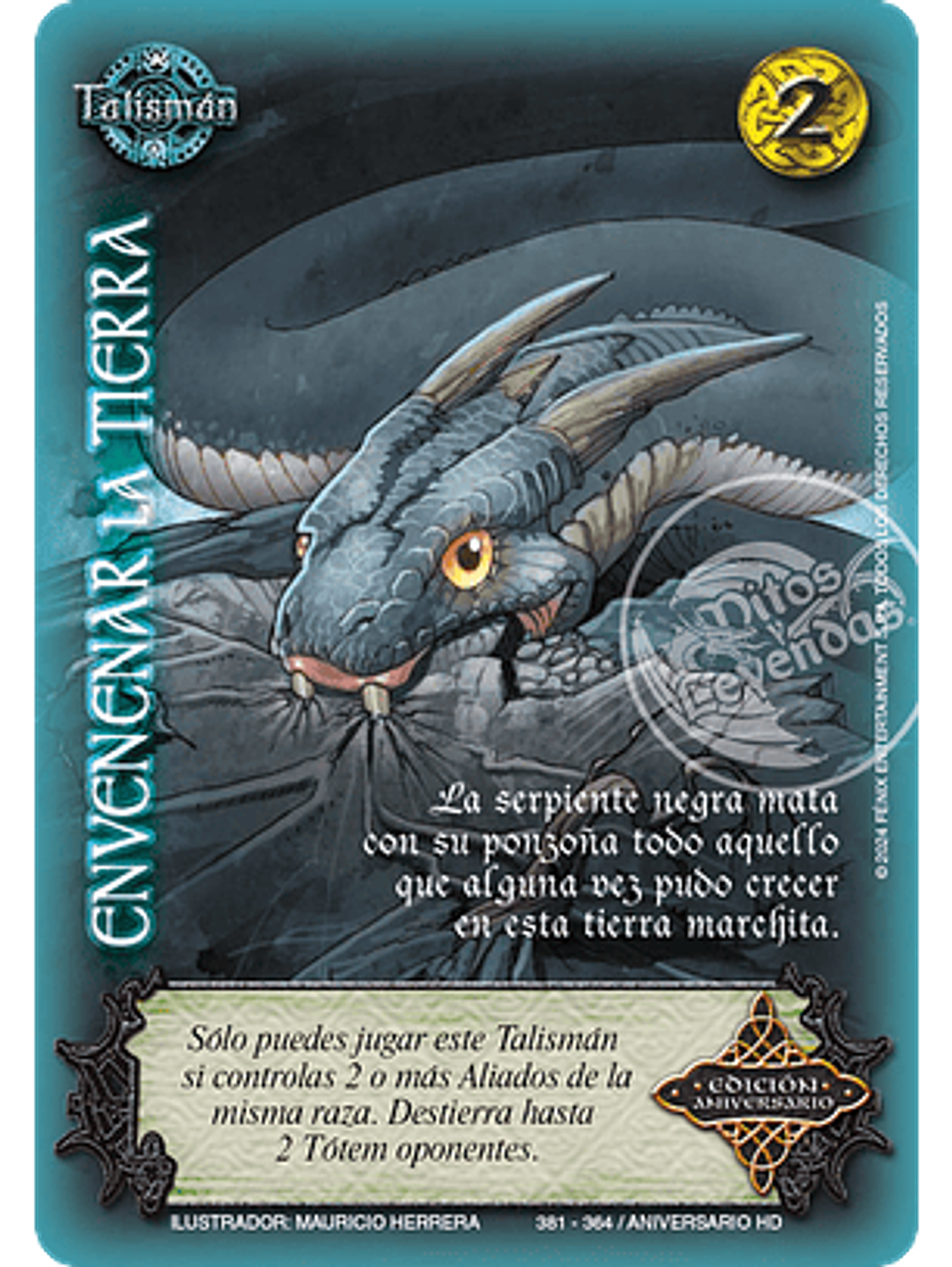 Envenenar la Tierra (HD Aniversario -  Edición Aniversario) 1