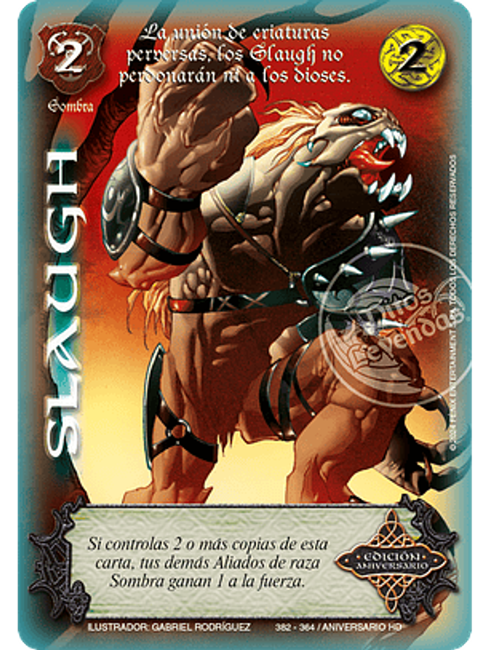 Slaugh (HD Aniversario -  Edición Aniversario) 1