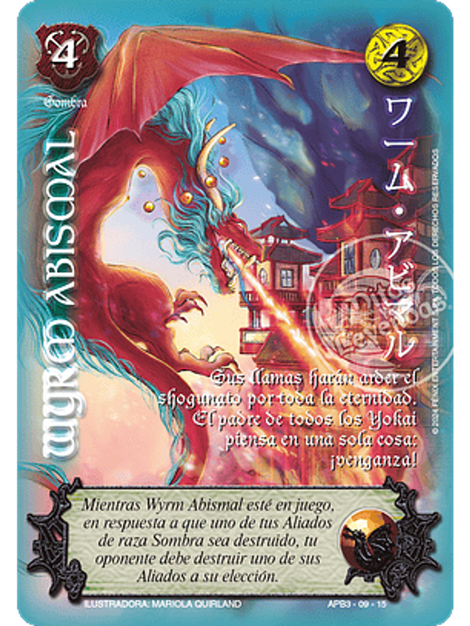 Wyrm Abismal (Shogun Tres) 1