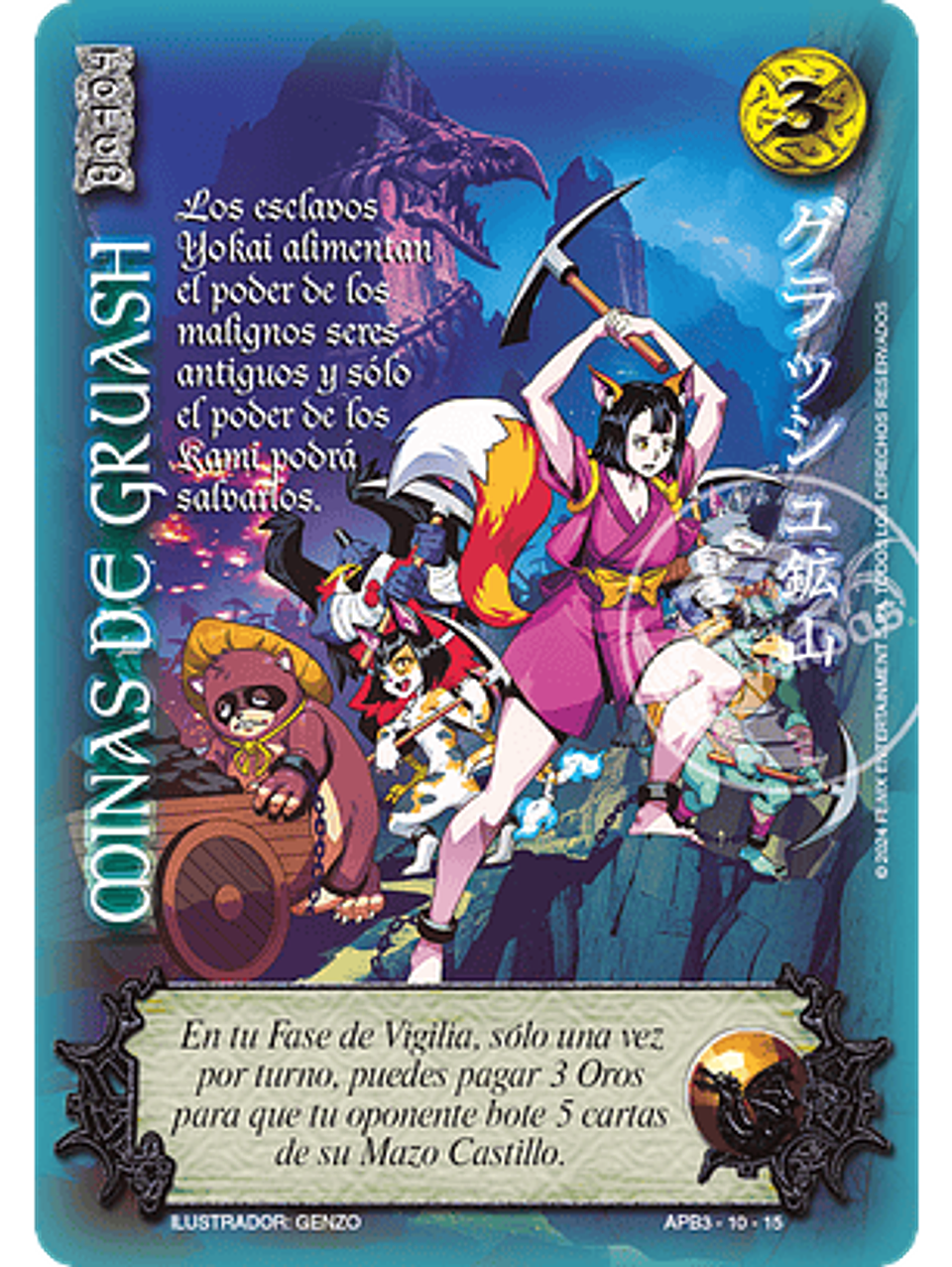 Minas de Gruash (Shogun Tres) 1