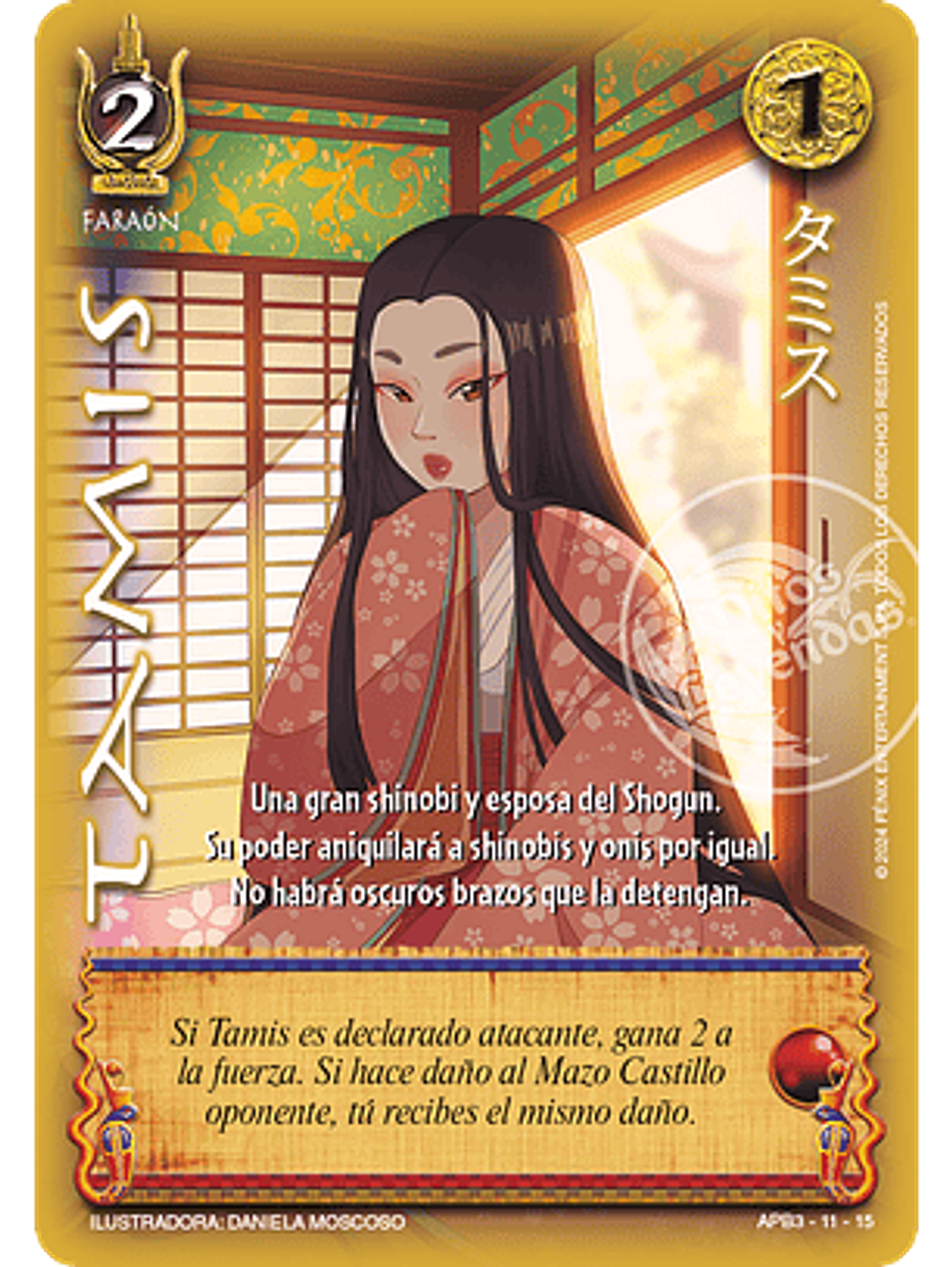 Tamis (Shogun Tres) 1