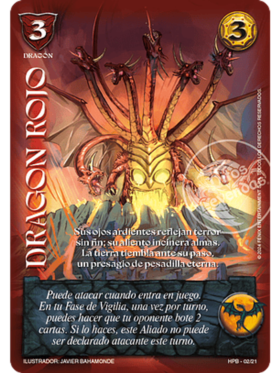 Dragón Rojo (Kit Inferno) 1