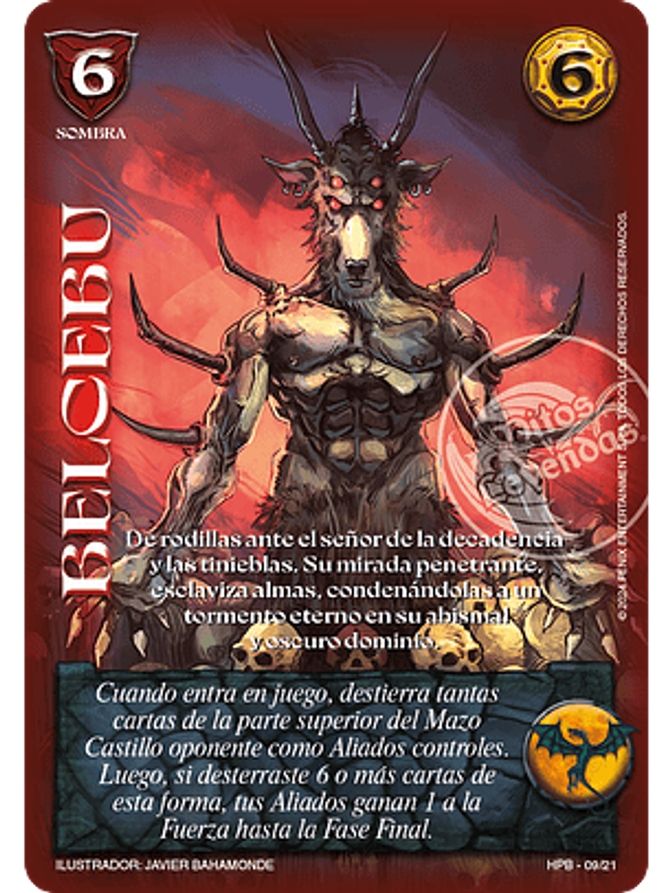 Belcebú (Kit Inferno) 1