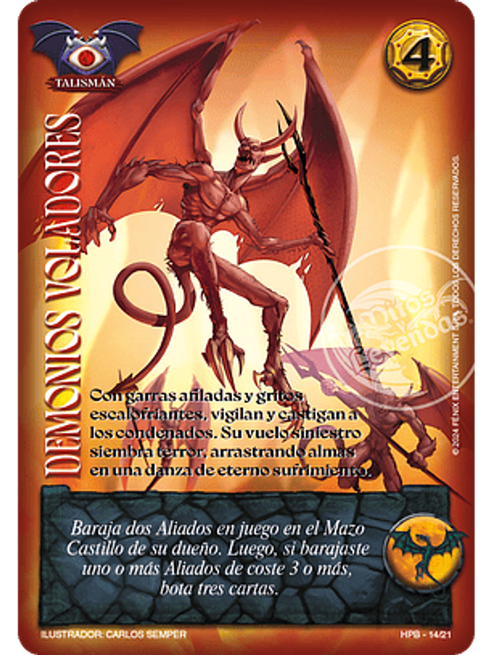 Demonios Voladores (Kit Inferno) 1