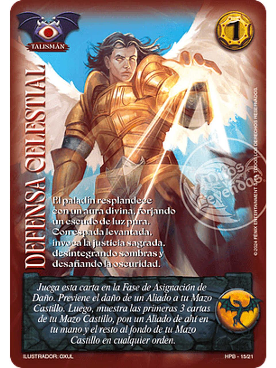 Defensa Celestial (Kit Inferno) 1