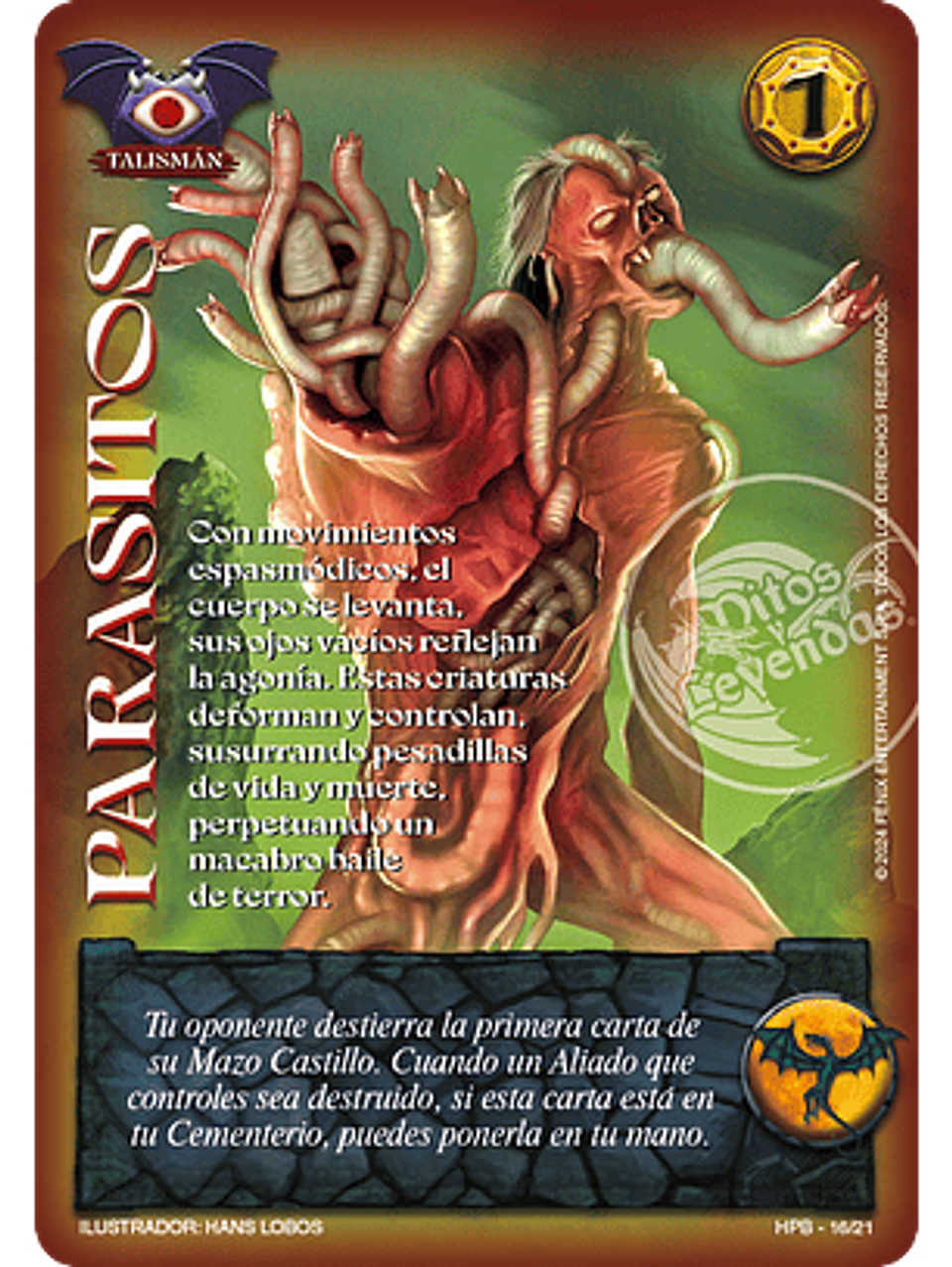 Parásitos (Kit Inferno) 1