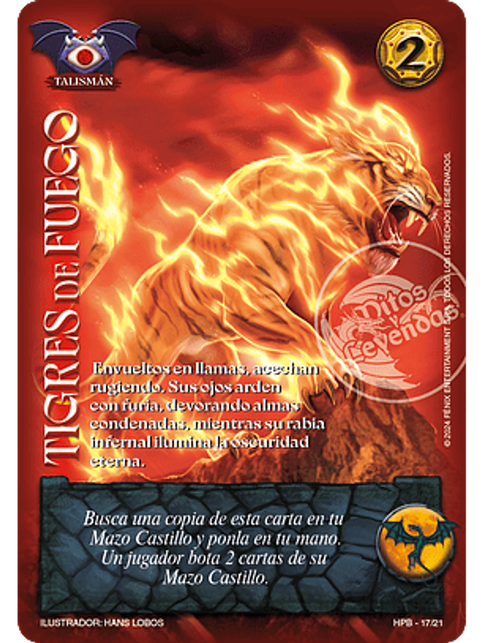 Tigres de Fuego (Kit Inferno) 1