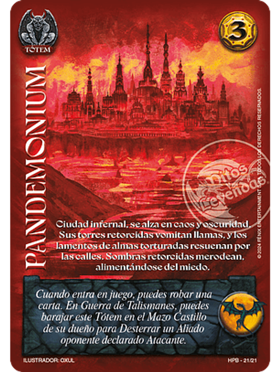 Pandemonium (Kit Inferno) 1