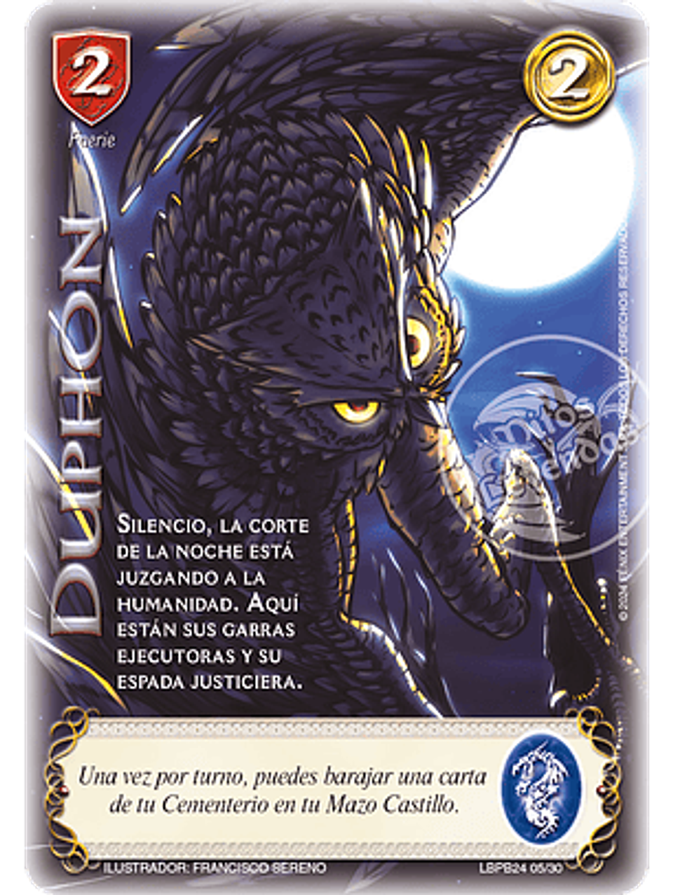 Duphon (LBPB24 - Arte Alternativo) 1