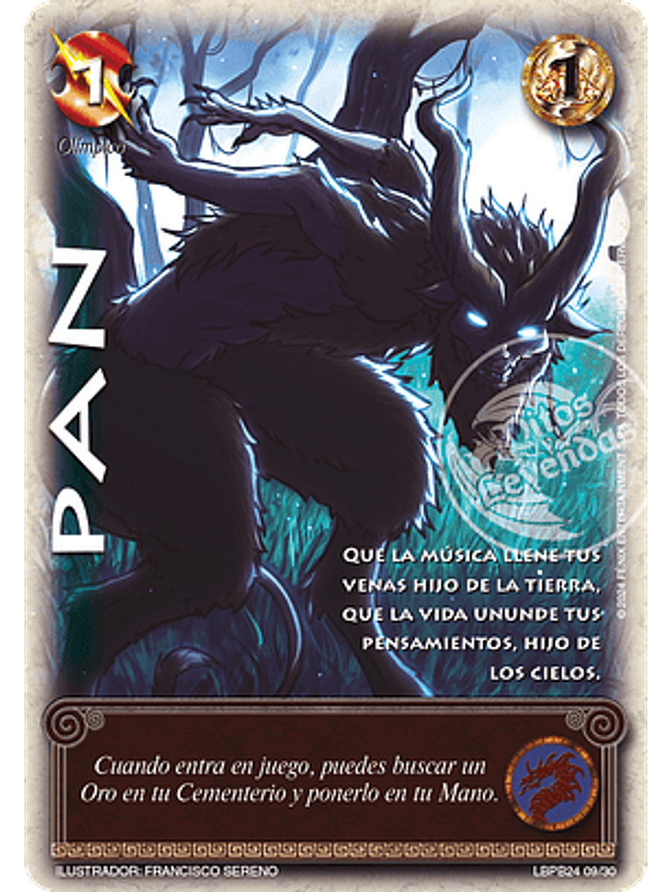 Pan (LBPB24 - Arte Alternativo) 1