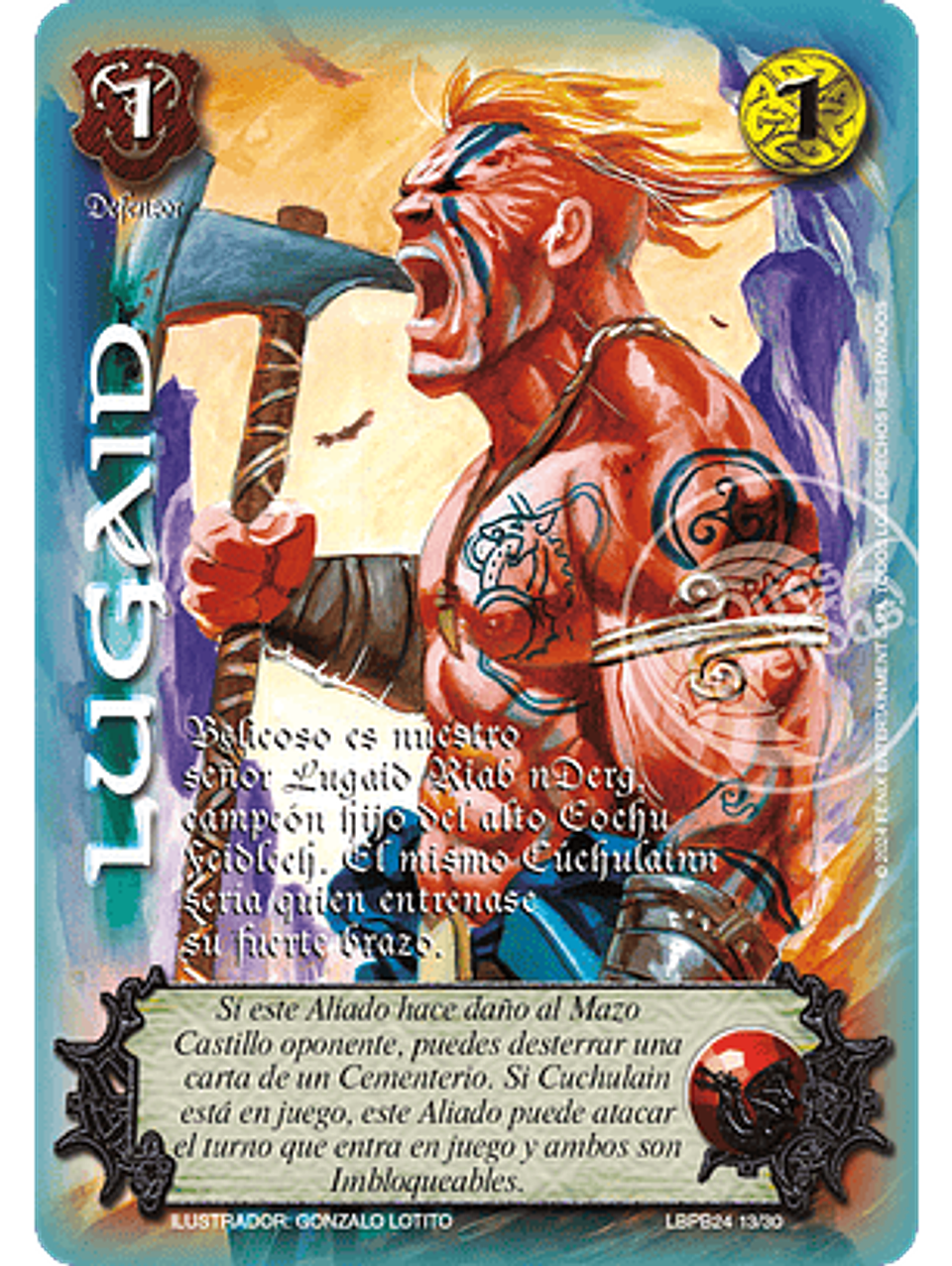 Lugaid (LBPB24 - Arte Alternativo) 1