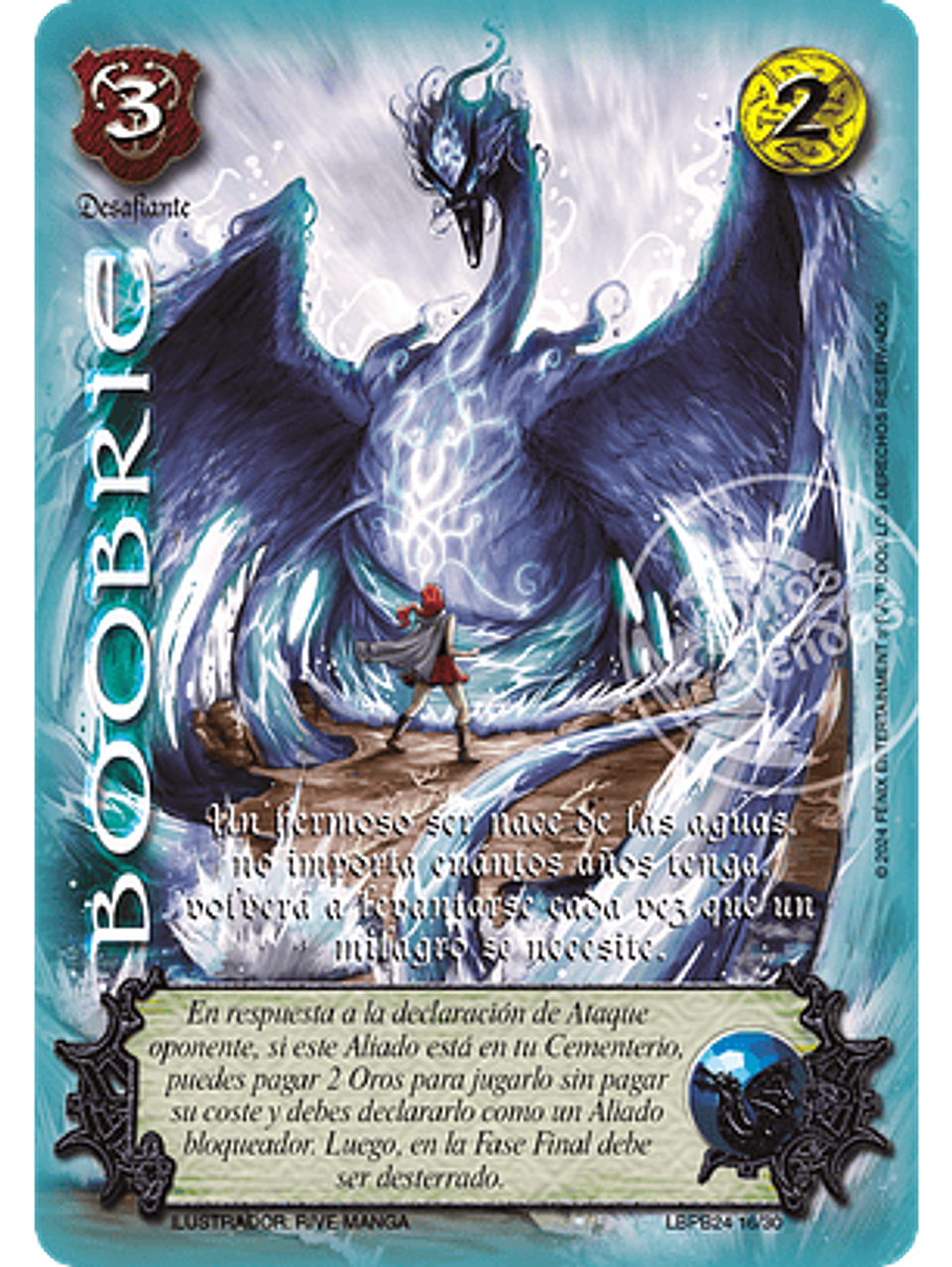 Boobrie (LBPB24 - Arte Alternativo) 1