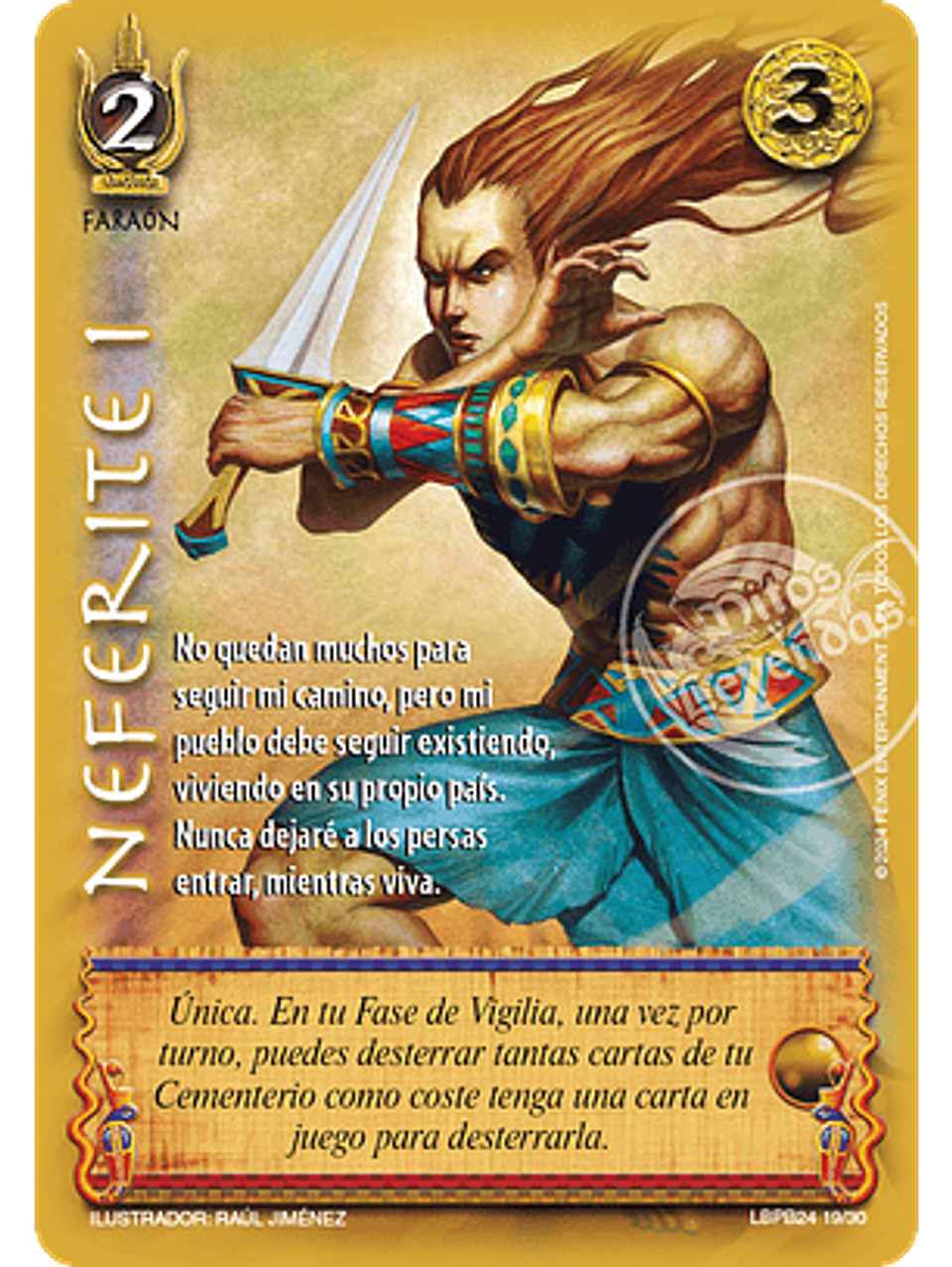 Neferite I (LBPB24 - Arte Alternativo) 1