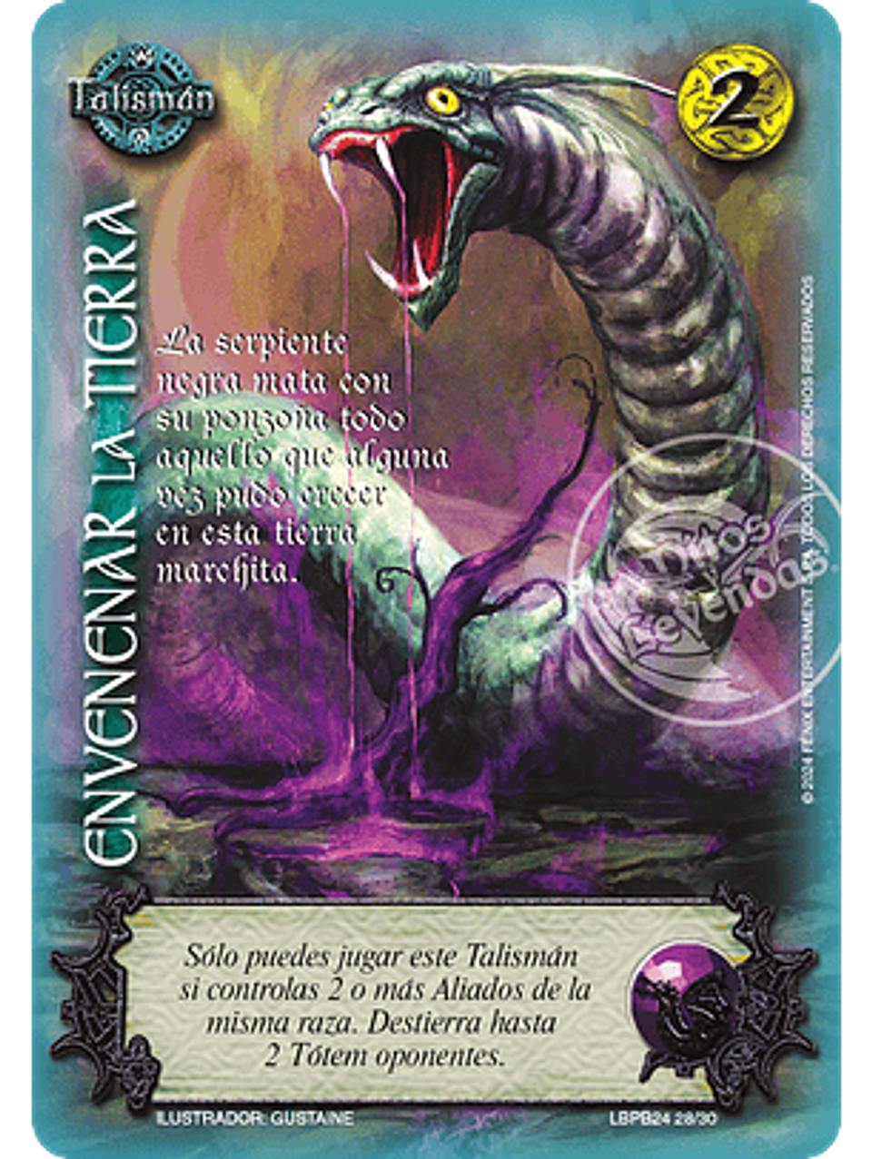 Envenenar la Tierra (LBPB24 - Arte Alternativo) 1