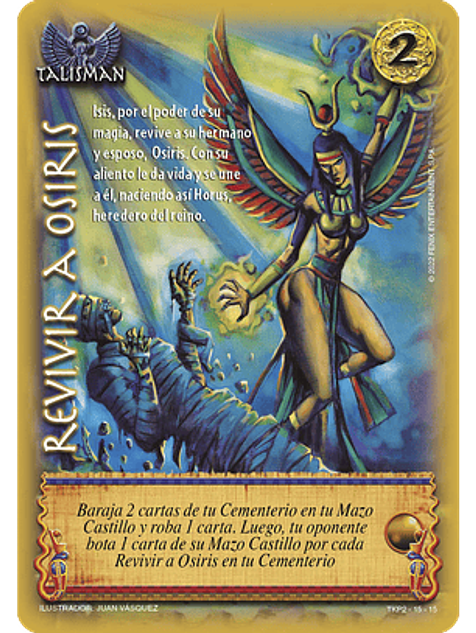 Revivir a Osiris (TKPB23 - Fe Sin Limite) 1