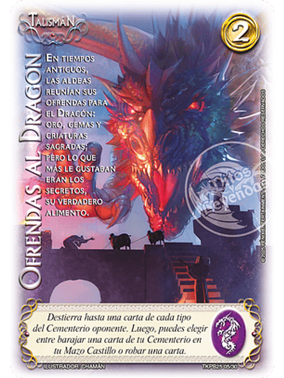 Ofrendas al Dragón (TKPB25 - Nobleza y Poder) 1