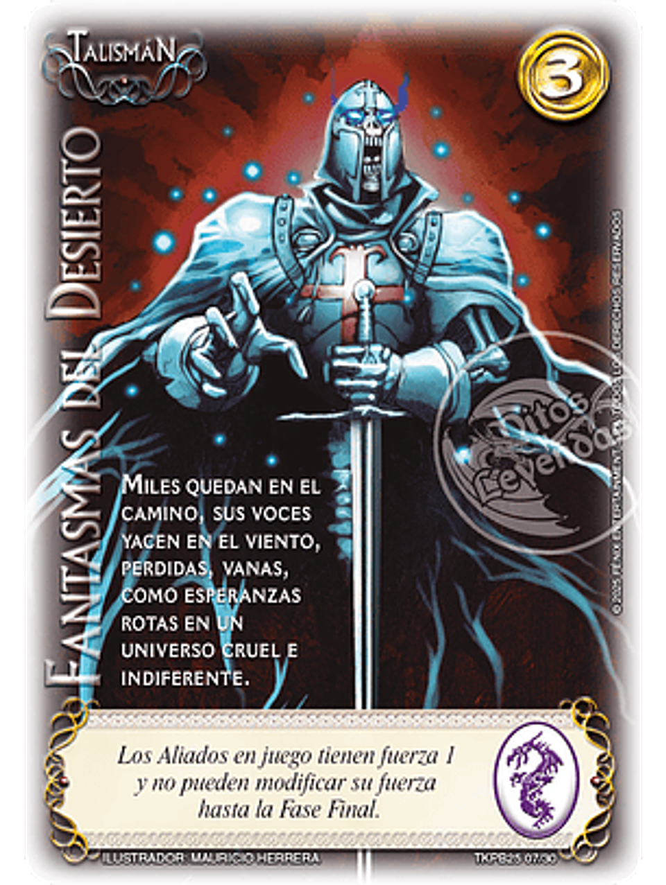 Fantasmas del Desierto (TKPB25 - Nobleza y Poder) 1