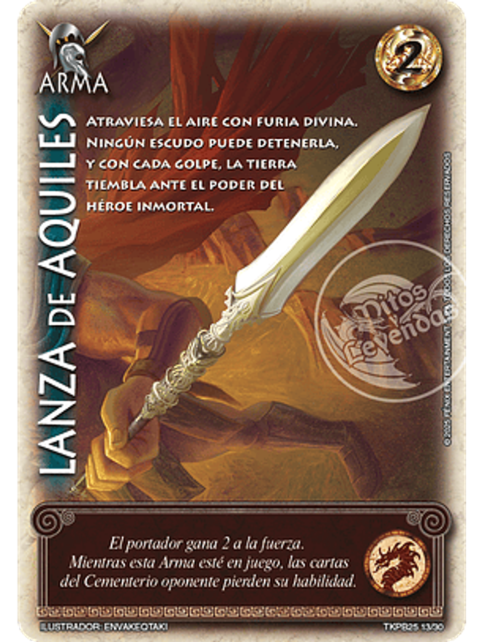 Lanza de Aquiles (TKPB25 - Nobleza y Poder) 1