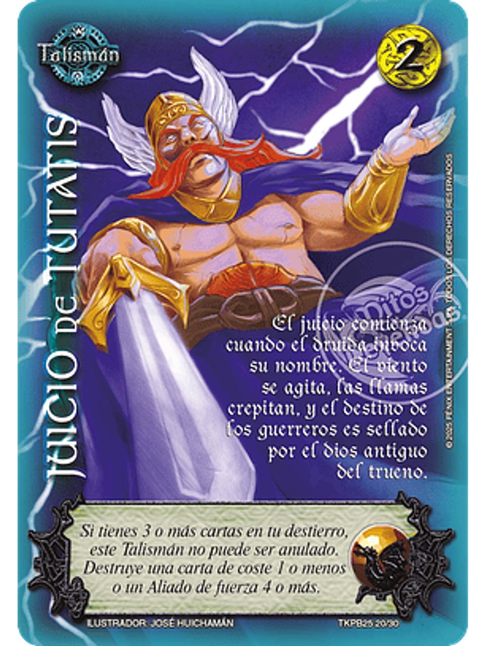 Juicio de Tutatis (TKPB25 - Juicio y Visión) 1