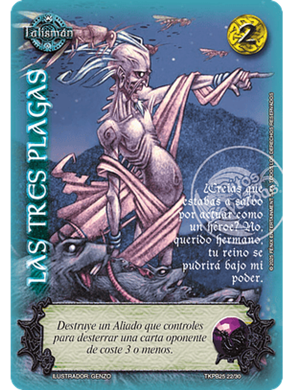 Las Tres Plagas (TKPB25 - Juicio y Visión) 1