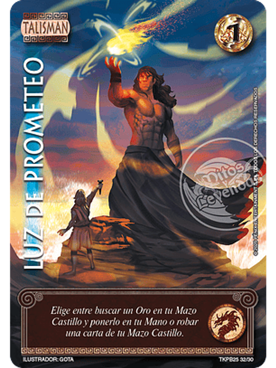 Luz de Prometeo (TKPB25 - Buy a box) 1