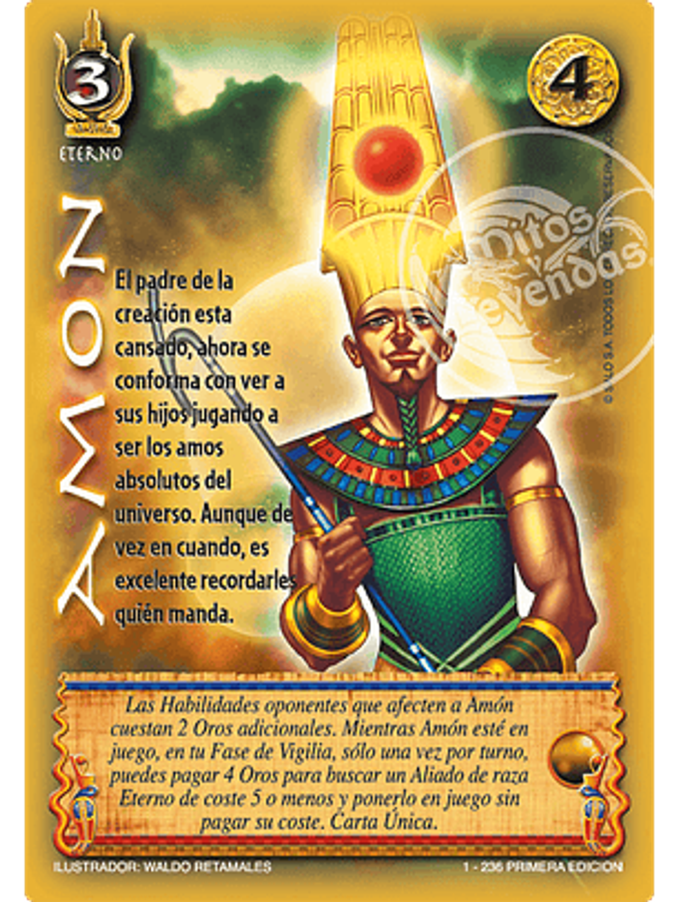 Amon (Clásico DOMRA – Real) 1