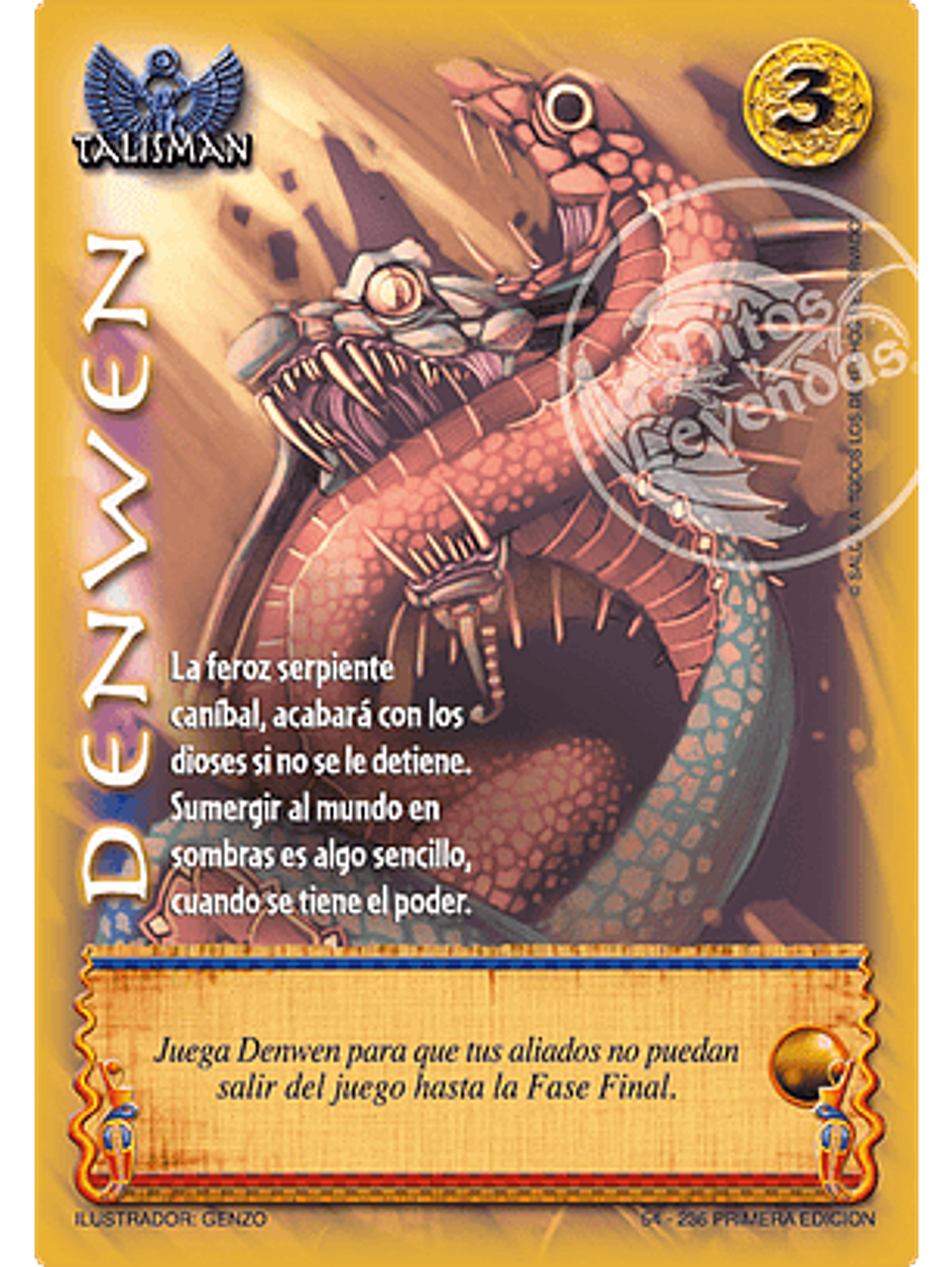 Denwen (Clásico DOMRA - Real) 1