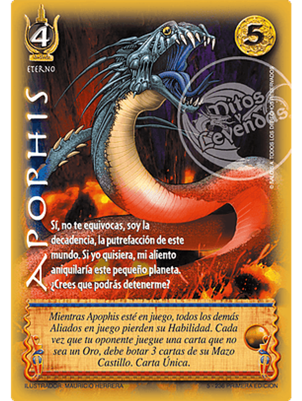 Apophis (Clásico DOMRA – Real) 1