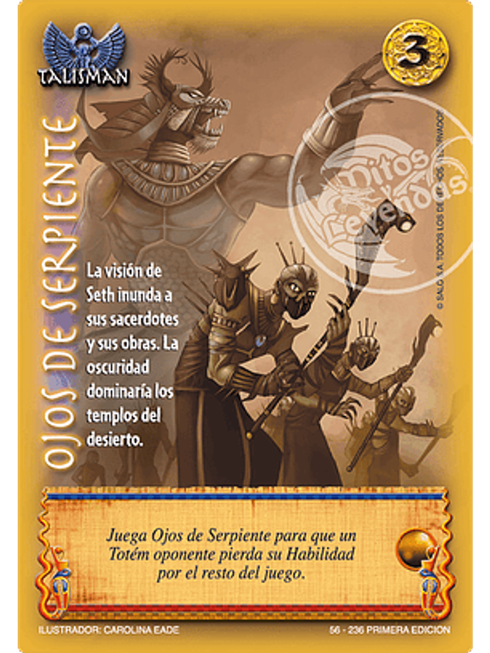 Ojos de Serpiente (Clásico DOMRA - Real) 1