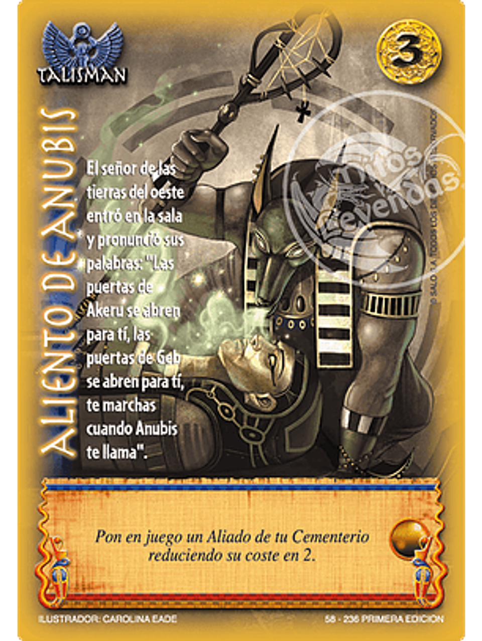 Aliento de Anubis (Clásico DOMRA - Real) 1