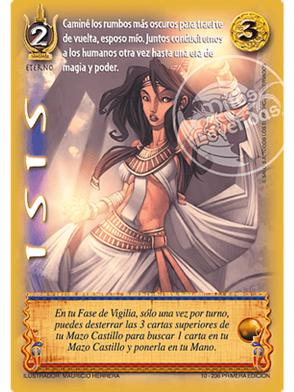 Isis (Clásico DOMRA - Real) 1