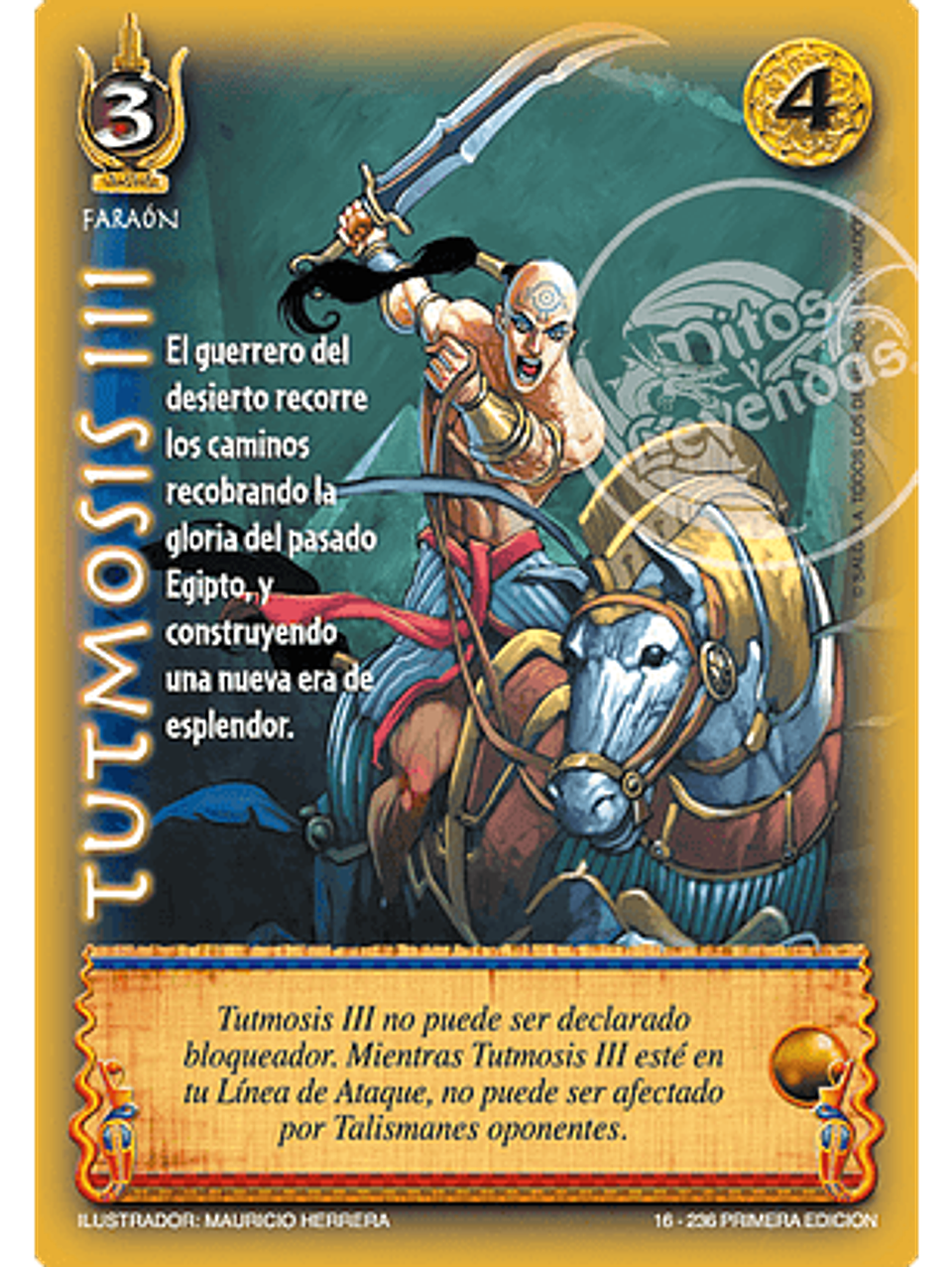 Tutmosis III (Clásico DOMRA - Real) 1