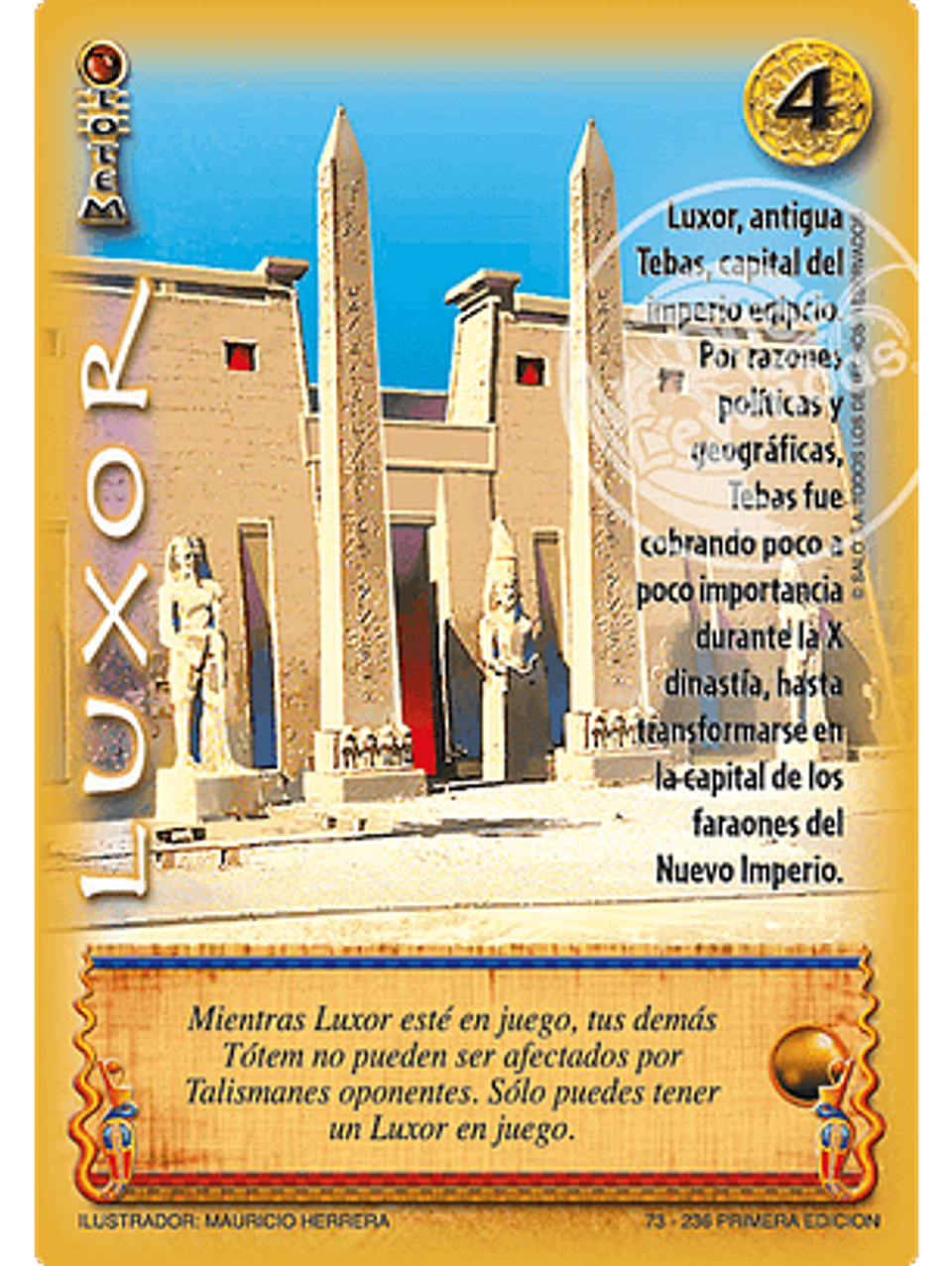 Luxor (Clásico DOMRA - Real) 1