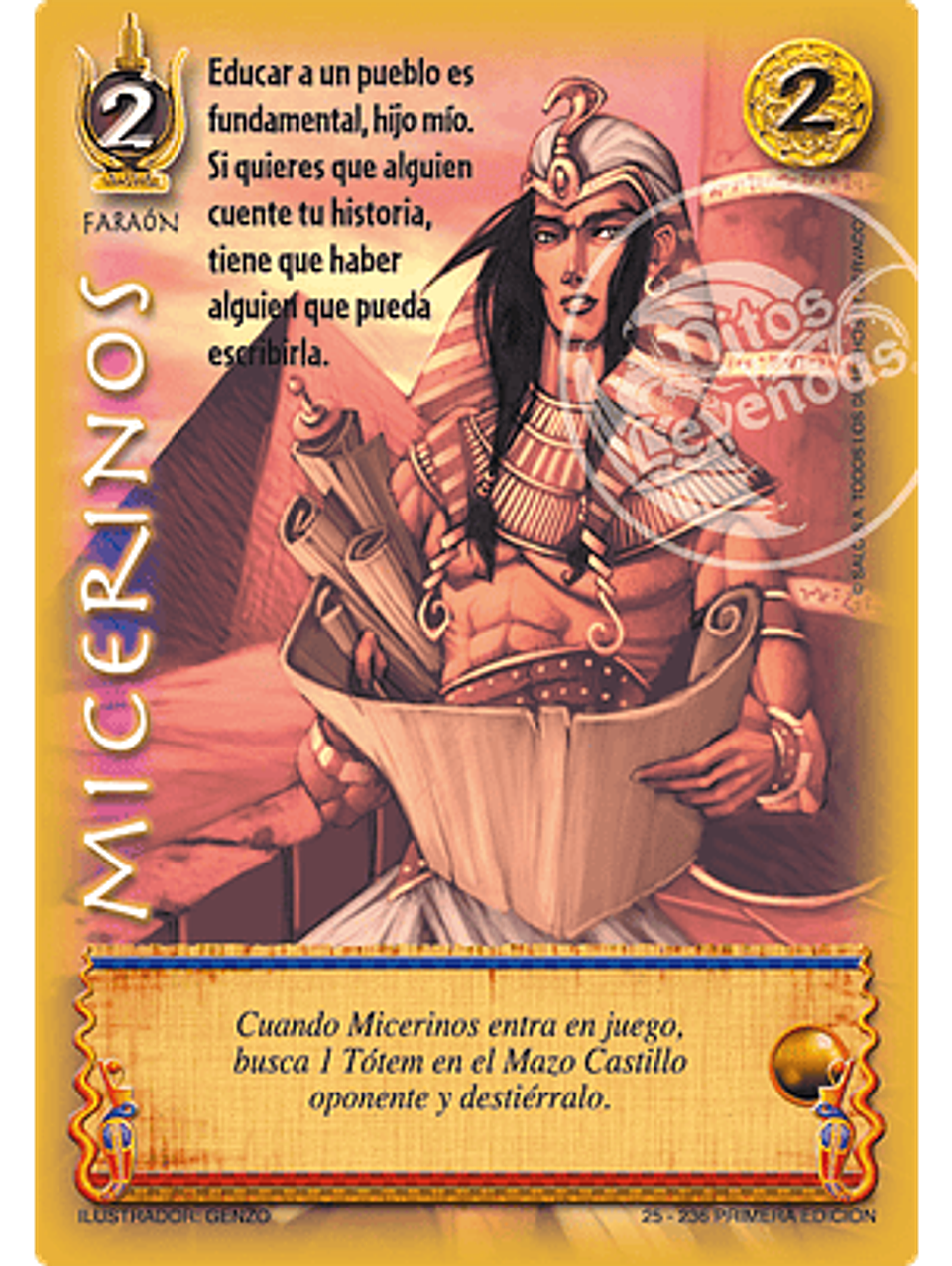 Micerinos (Clásico DOMRA - Real) 1