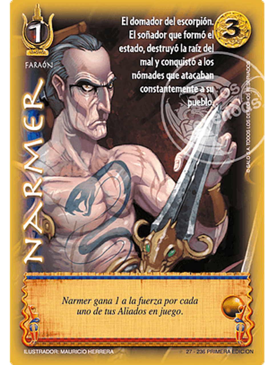 Narmer (Clásico DOMRA - Real) 1