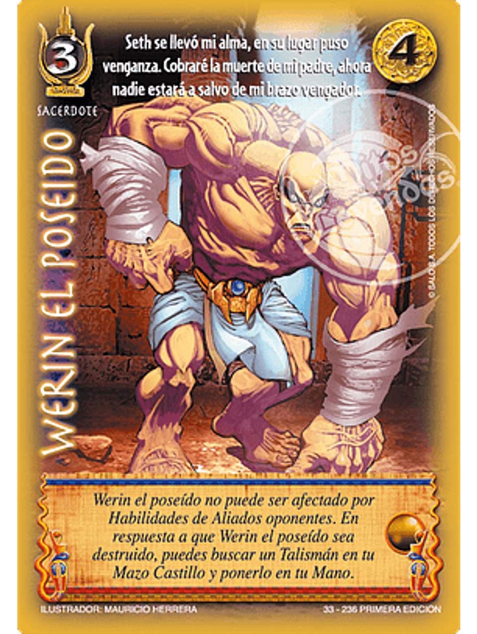 Werin el Poseido (Clásico DOMRA - Real) 1