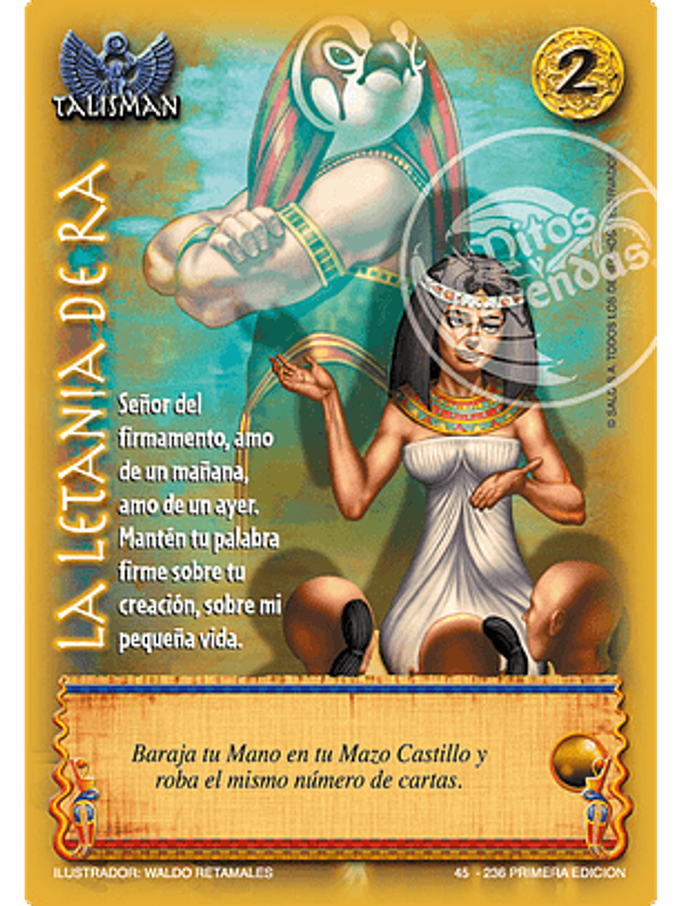 La Letania de Ra (Clásico DOMRA - Real) 1