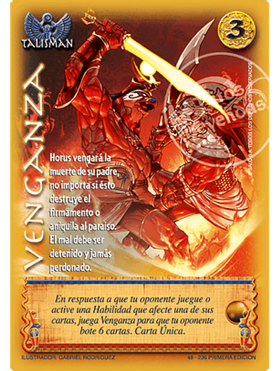 Venganza (Clásico DOMRA - Real) 1