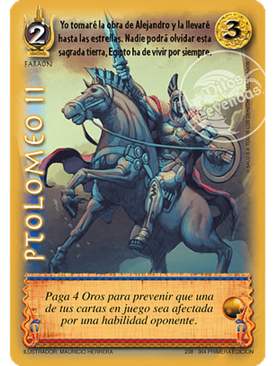 Ptolomeo II (Clásico ENCRU - Real) 1