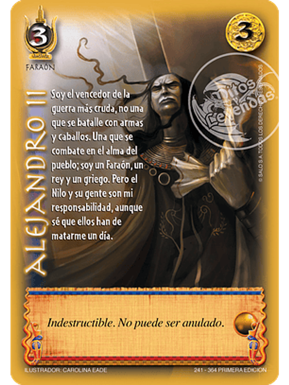 Alejandro II (Clásico ENCRU - Real) 1