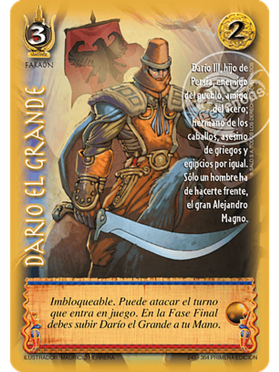 Dario el Grande (Clásico ENCRU – Real) 1