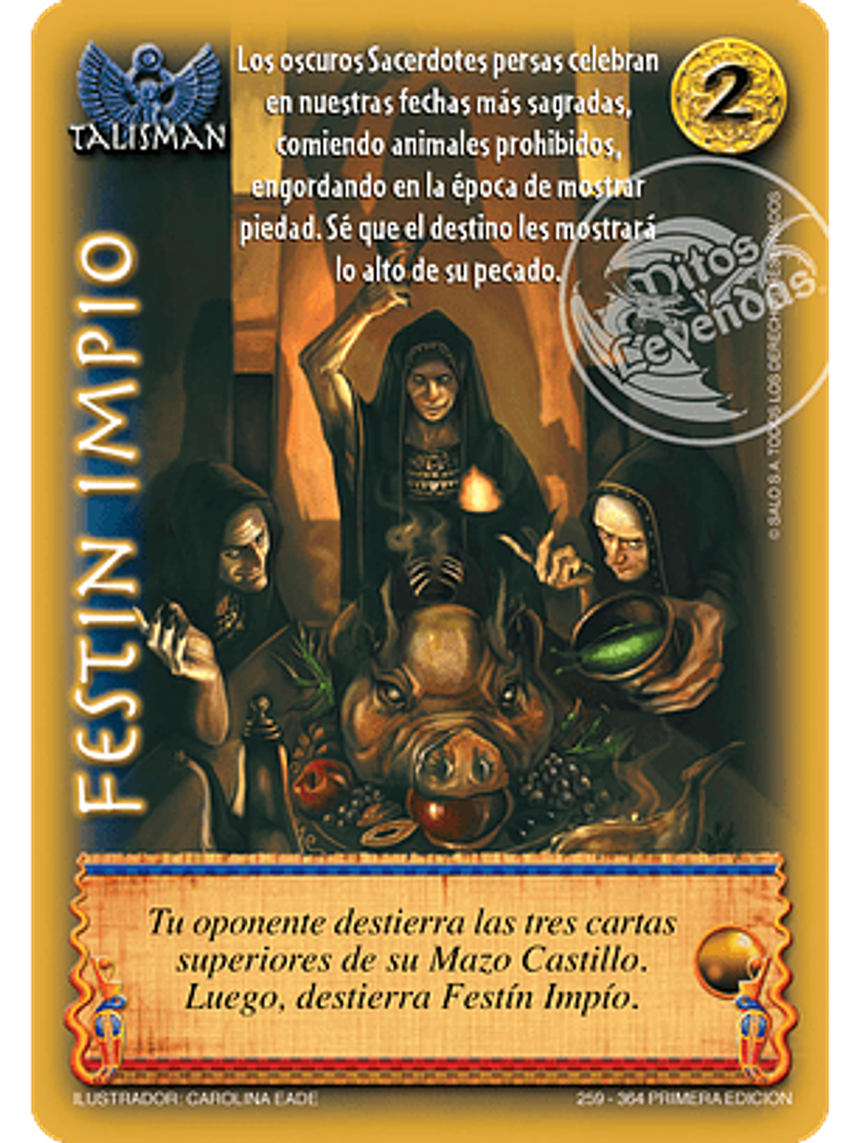 Festín Impio (Clásico ENCRU – Real) 1