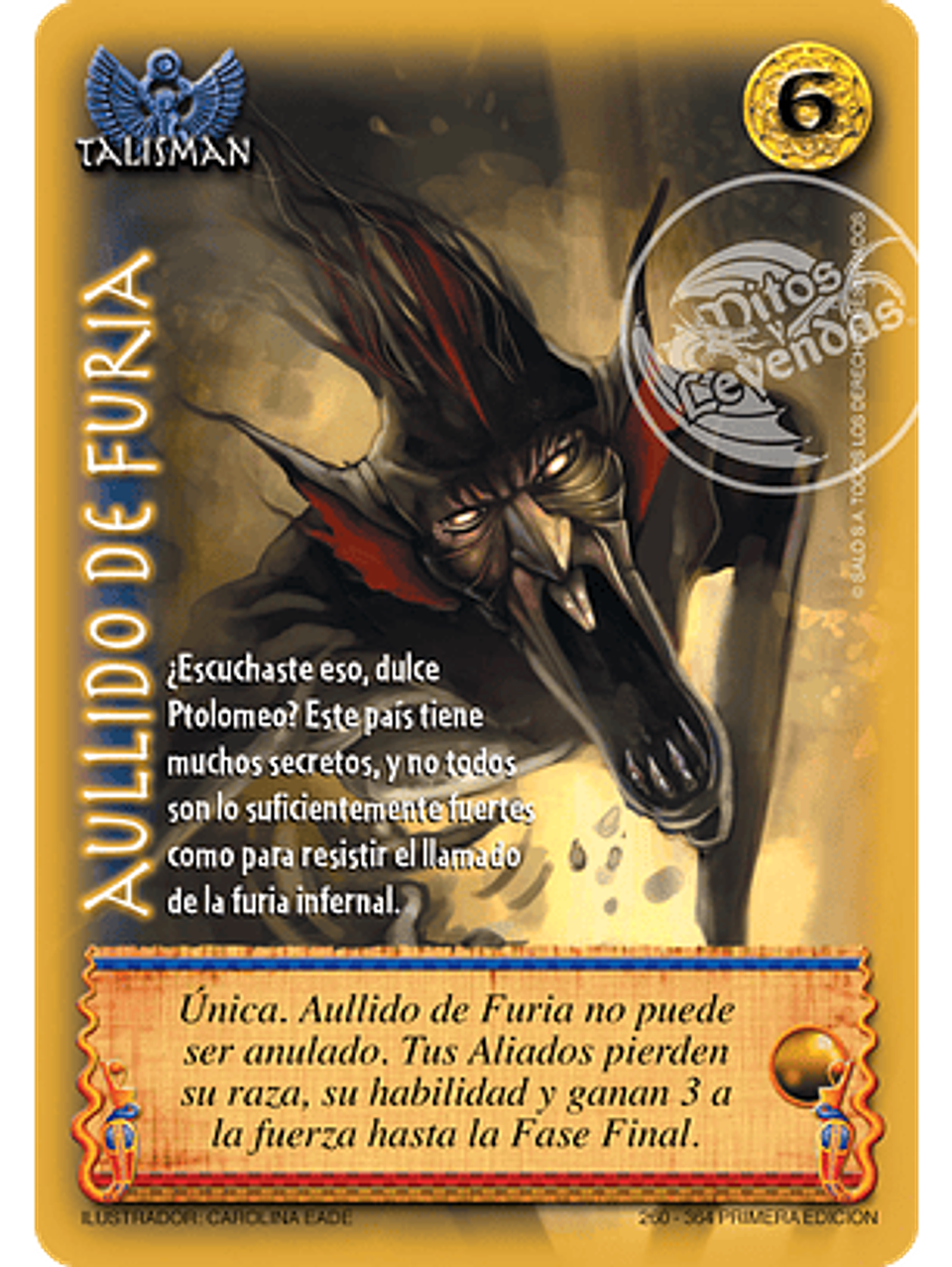 Aullido de Furia (Clásico ENCRU - Real) 1