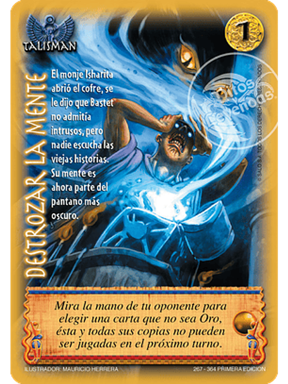 Destrozar la Mente (Clásico ENCRU - Real) 1