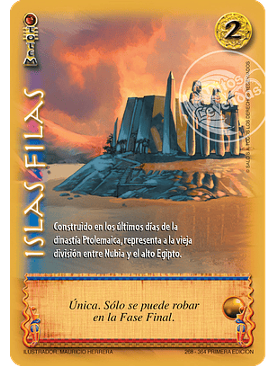 Islas Filas (Clásico ENCRU - Real) 1