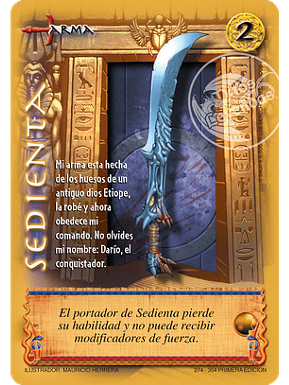 Sedienta (Clásico ENCRU - Real) 1