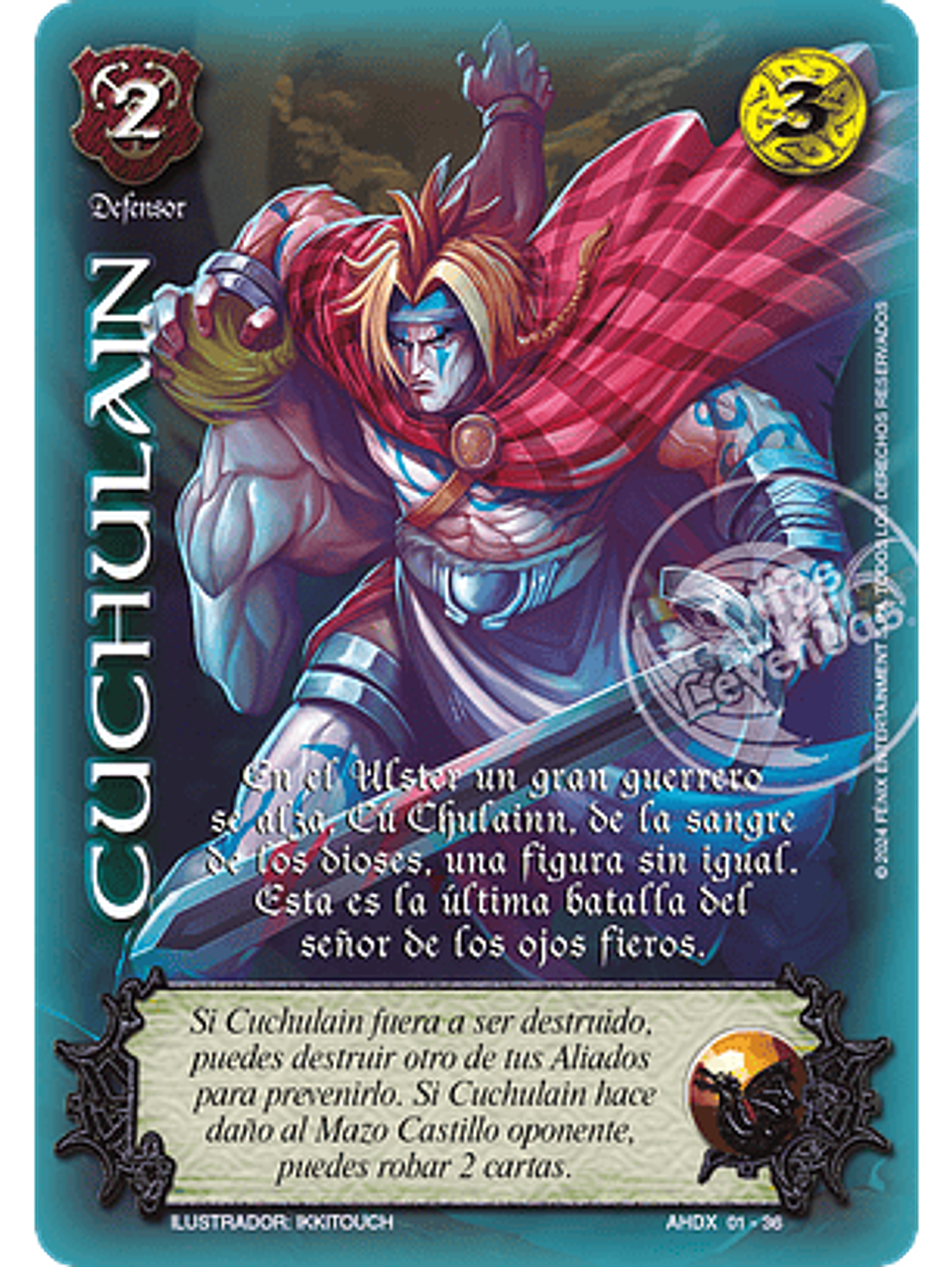 Cuchulain (AHDX - Muerte de Cúchulain) 1