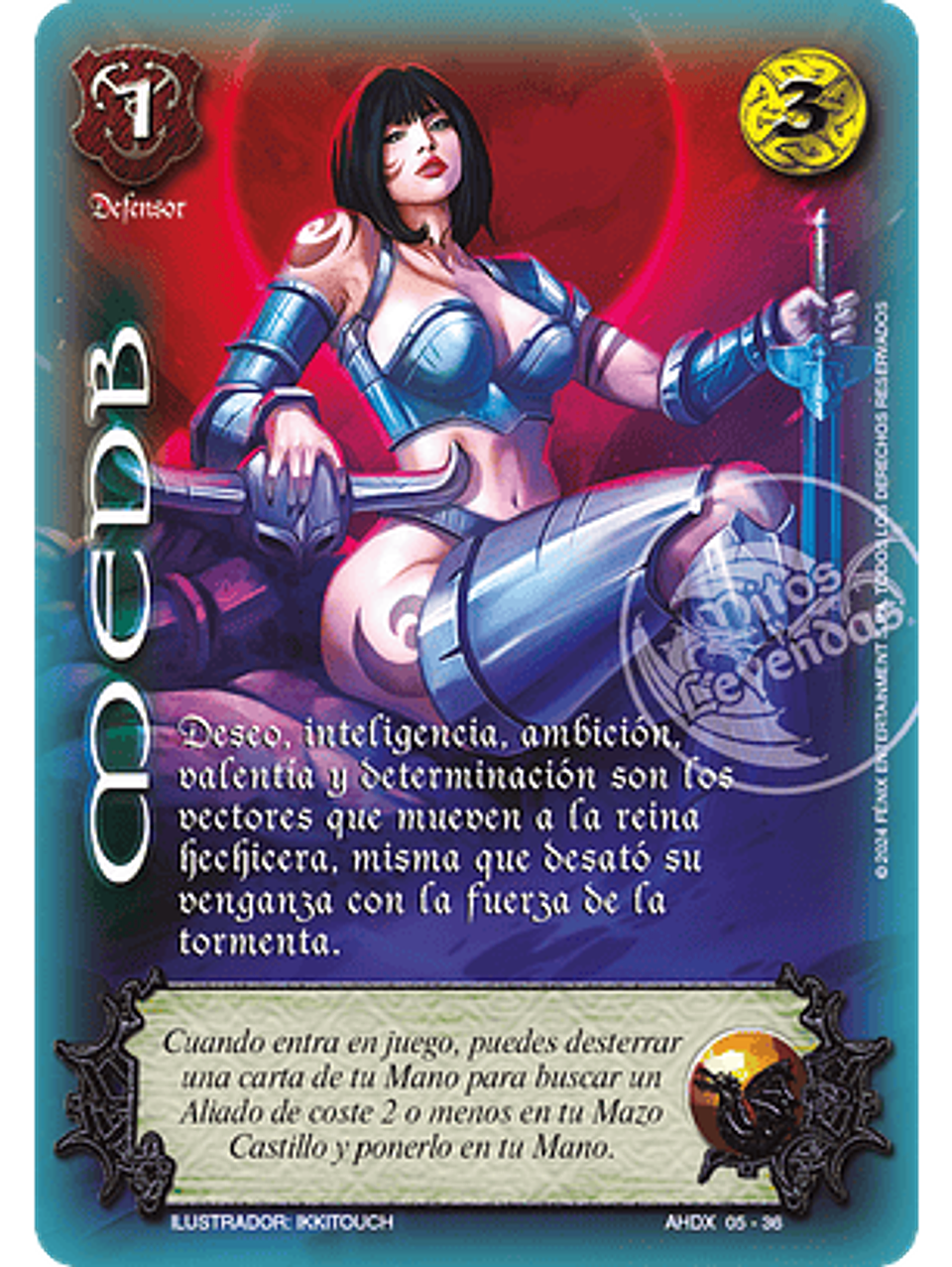 Medb (AHDX - Muerte de Cúchulain) 1